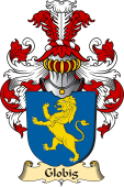 v.23 Coat of Family Arms from Germany for Globig