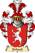 v.23 Coat of Family Arms from Germany for Schaul