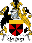 Scottish Coat of Arms for Matthews