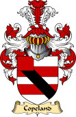 English Coat of Arms (v.23) for the family Copeland