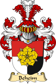 v.23 Coat of Family Arms from Germany for Beheim