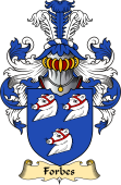 Scottish Family Coat of Arms (v.23) for Forbes