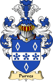 Scottish Family Coat of Arms (v.23) for Purves