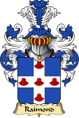 French Family Coat of Arms (v.23) for Raimond