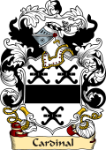 English or Welsh Family Coat of Arms (v.23) for Cardinal (Hadley, Suffolk)