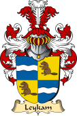 v.23 Coat of Family Arms from Germany for Leykam